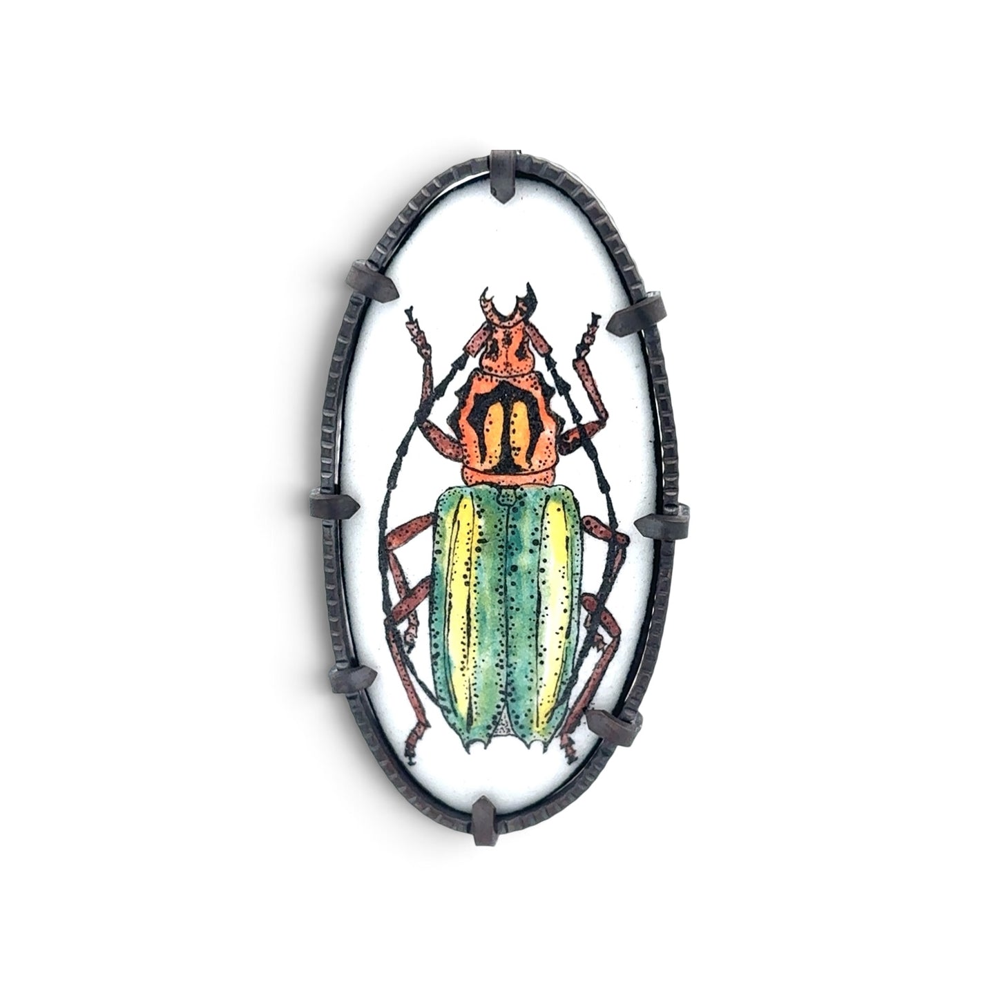 Charity Hall: Chlorida Festiva Brooch