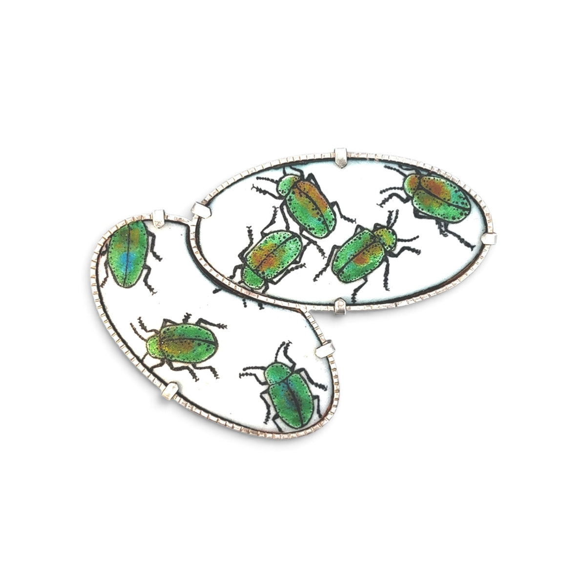 Charity Hall: Dogbane Beetles