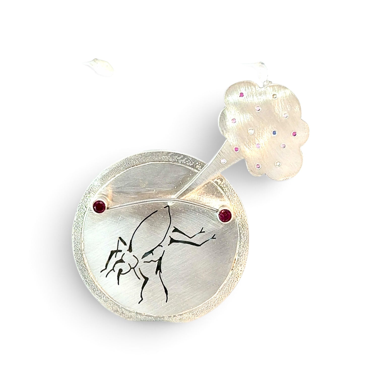 Charity Hall: Pinacate Beetle Brooch