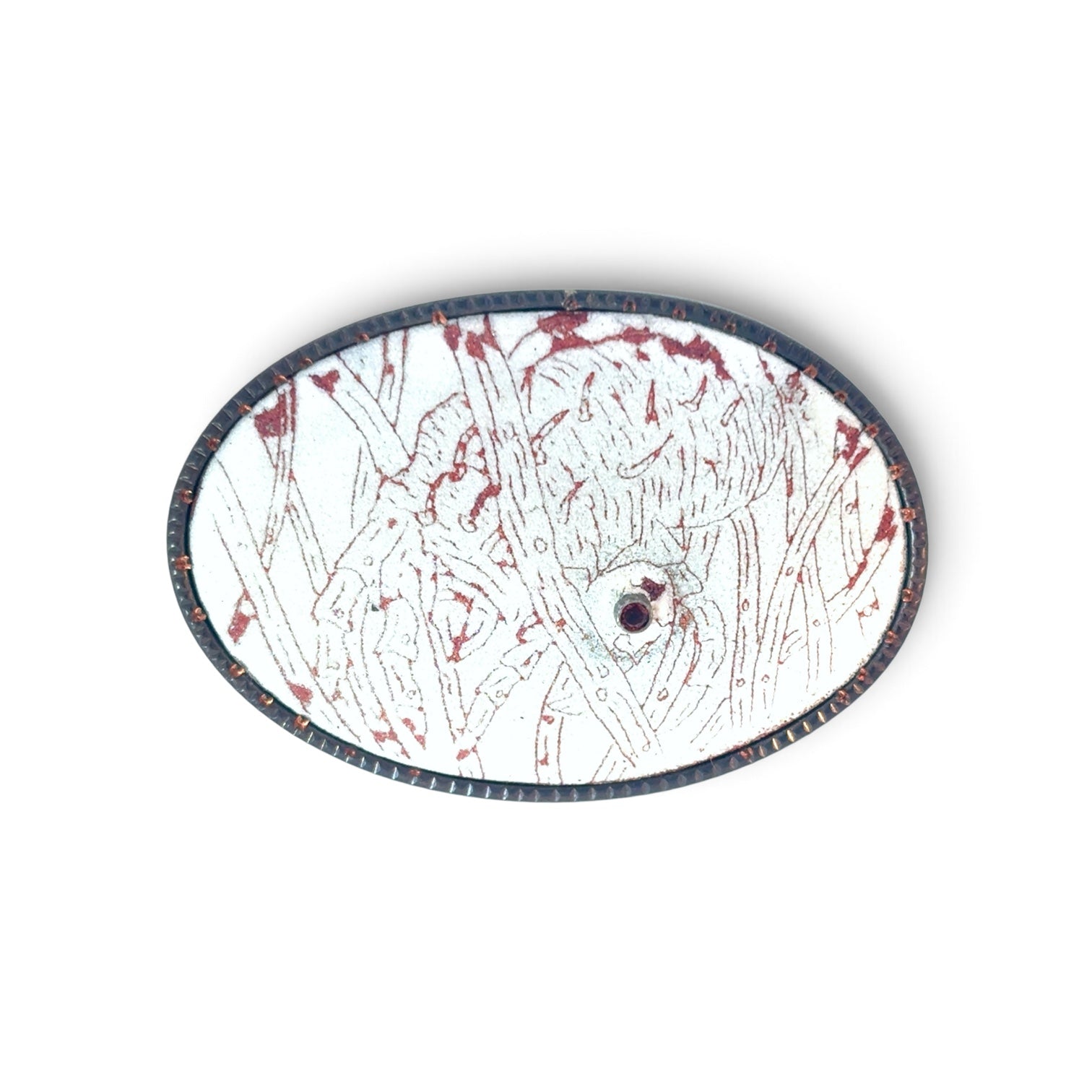 Charity Hall: Mite Brooch