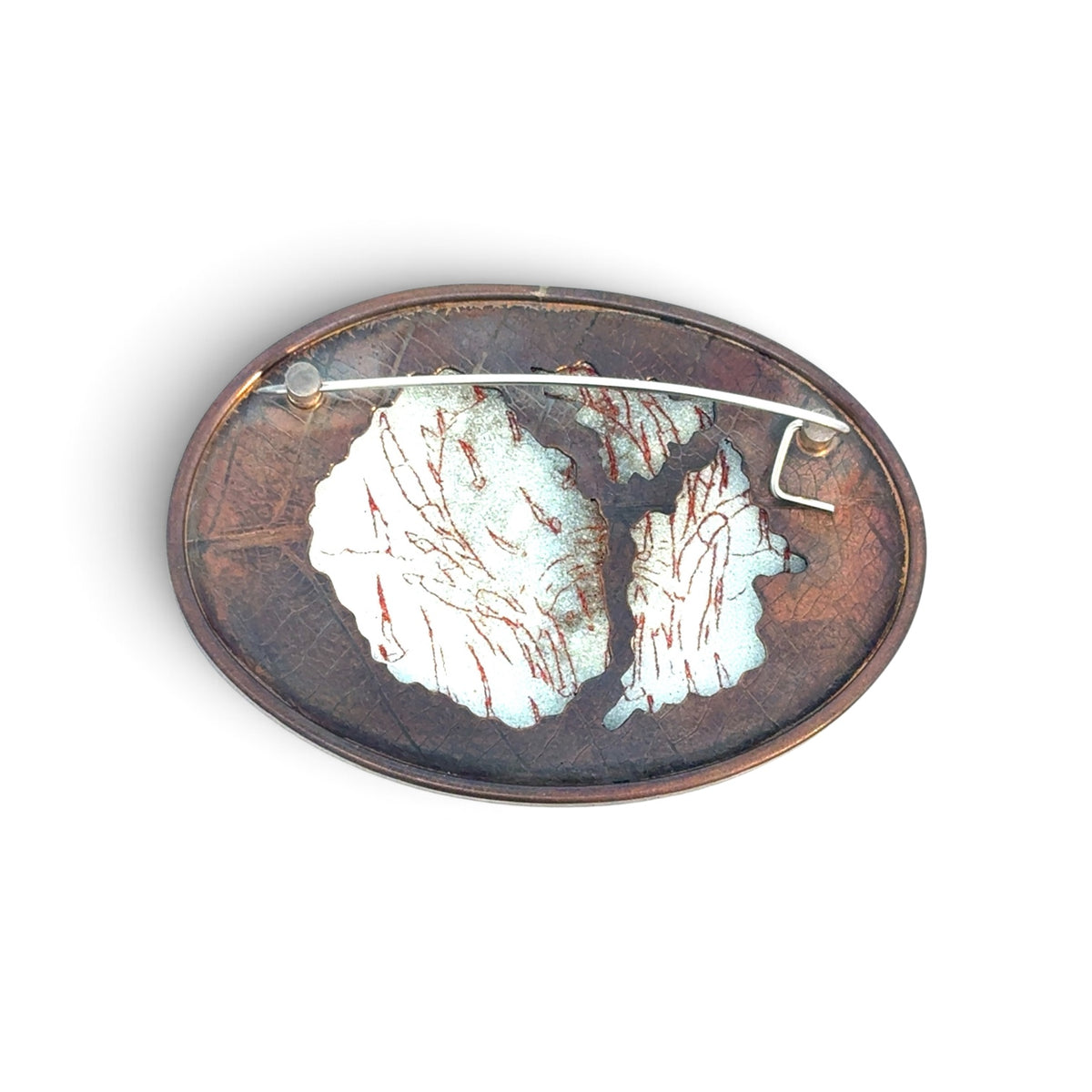 Charity Hall: Mite Brooch