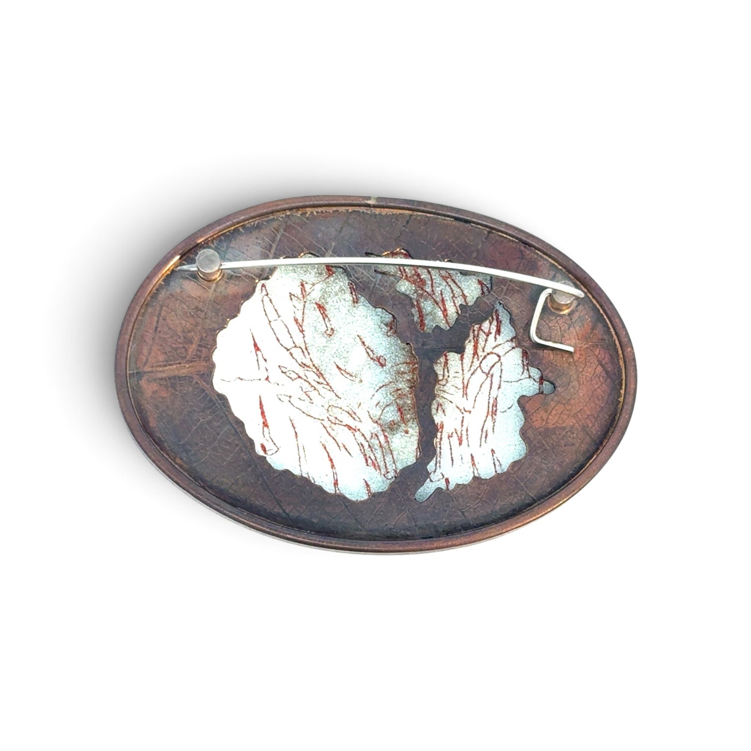 Charity Hall: Mite Brooch