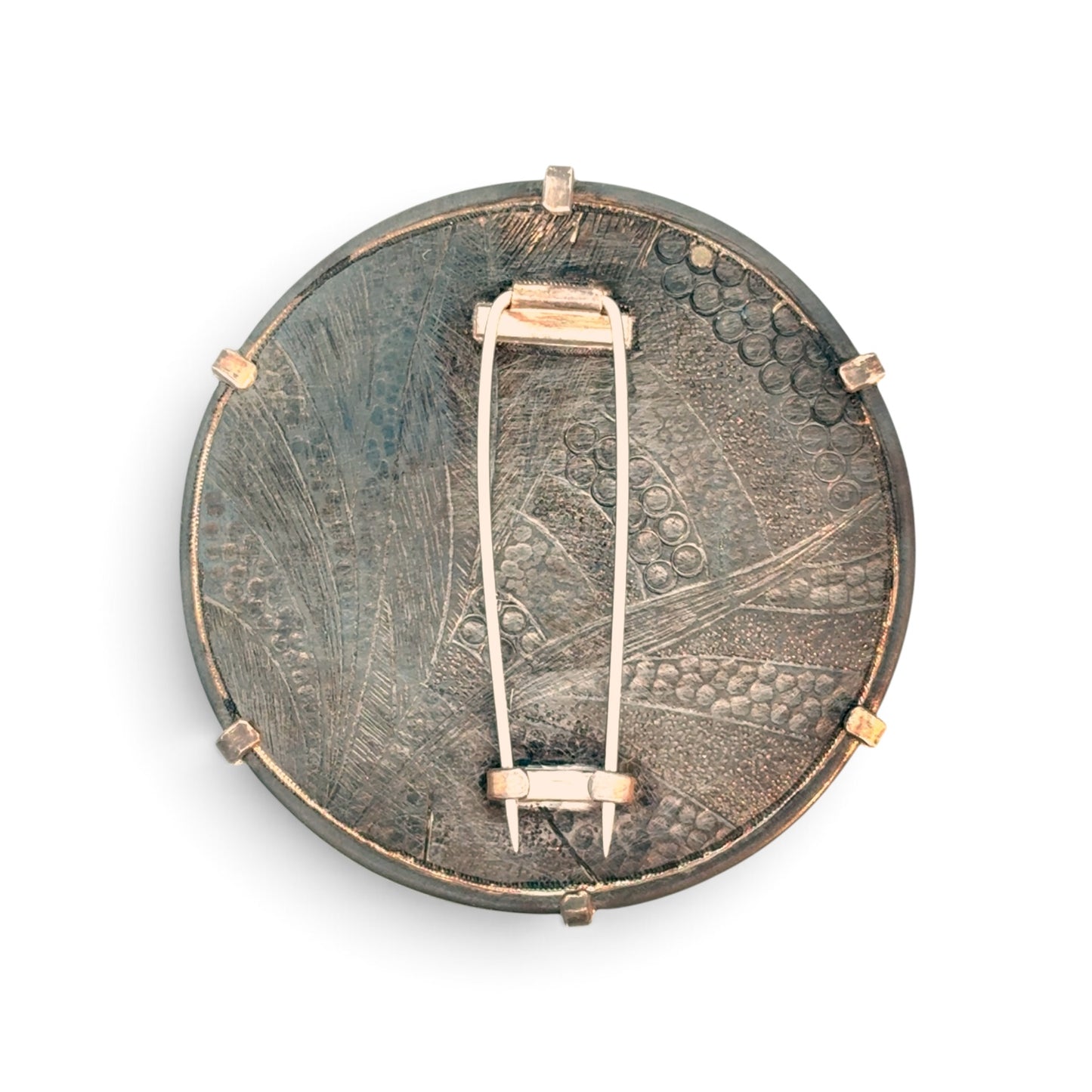 Charity Hall: Opion Brooch