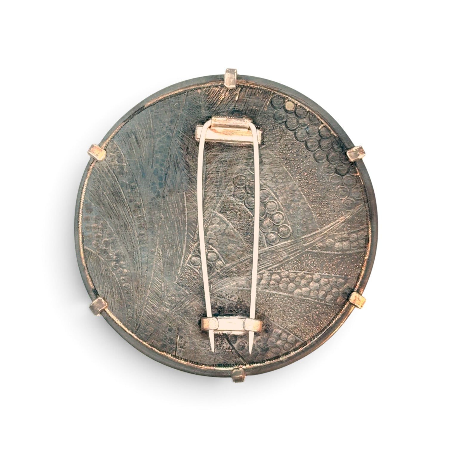 Charity Hall: Opion Brooch