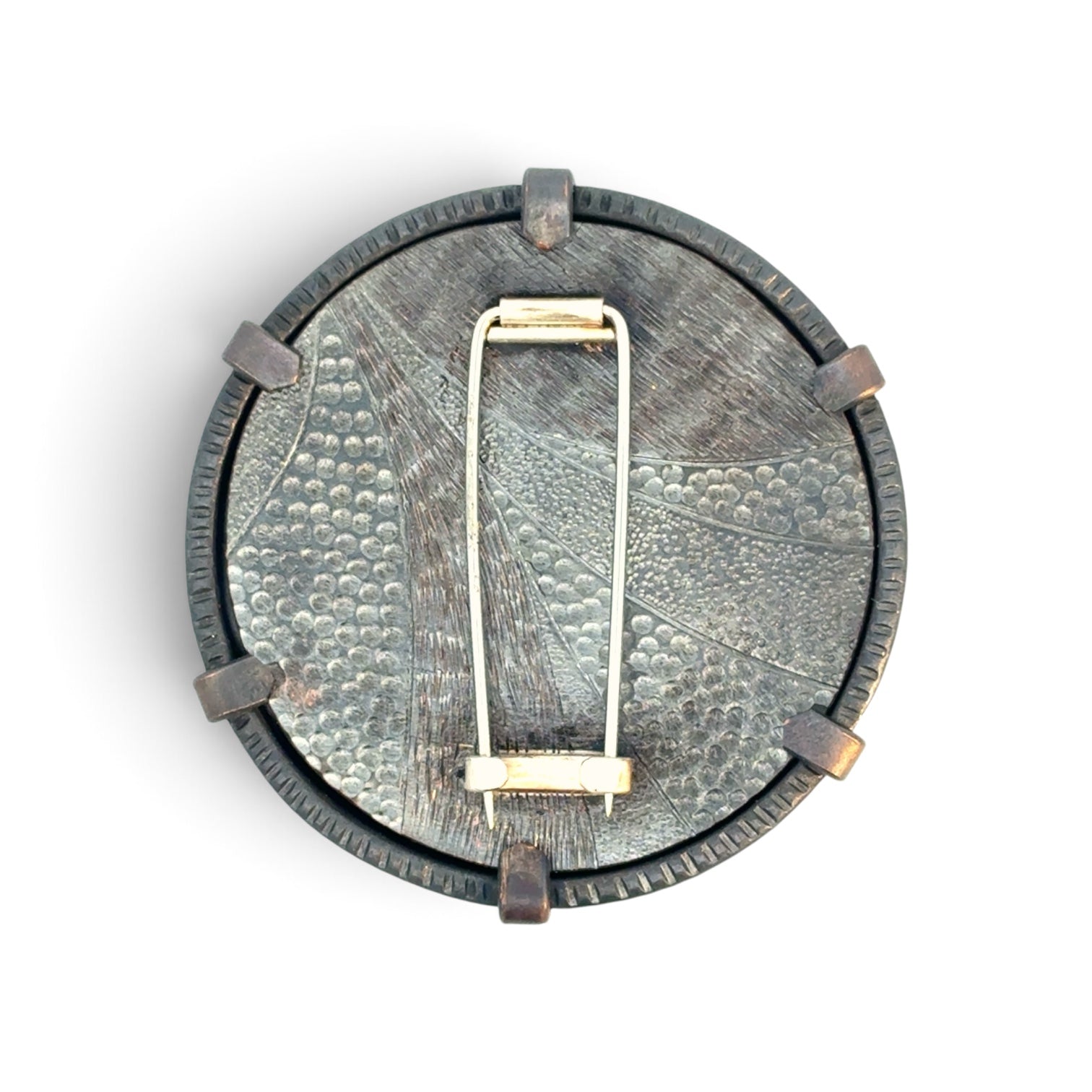 Charity Hall: Ground Beetle Brooch