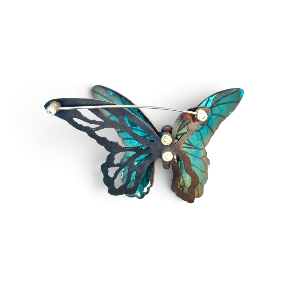 Charity Hall: Blue Morpho