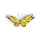 Charity Hall: Orange Butterfly Pin