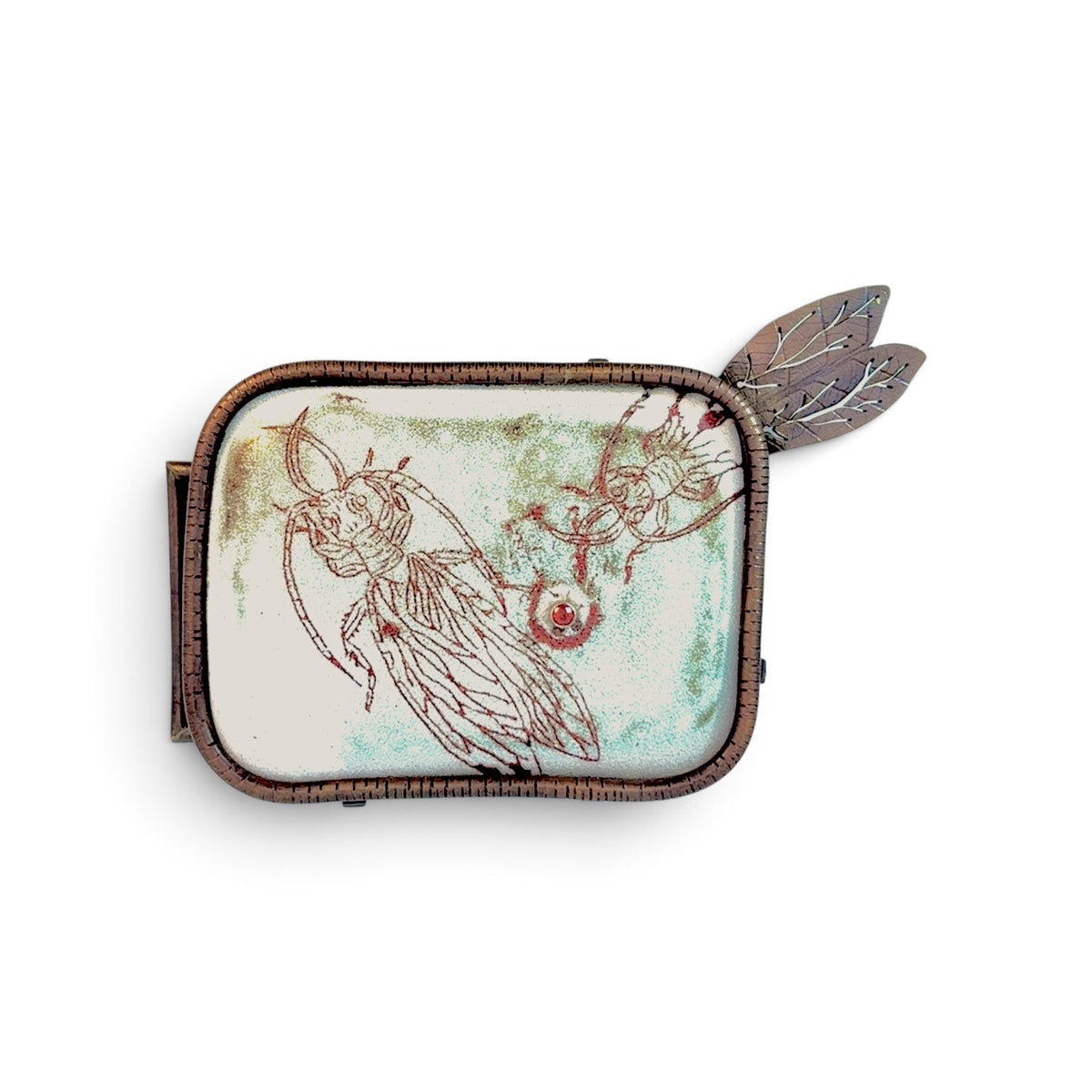 Charity Hall: Dobsonfly Belt Buckle