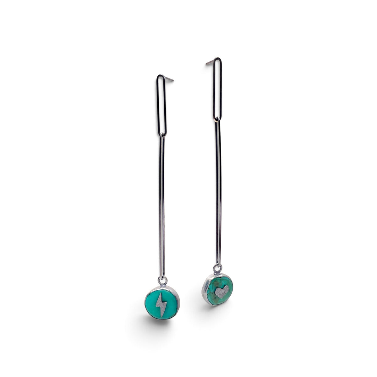 Emily Rogstad: Link Icon Earrings