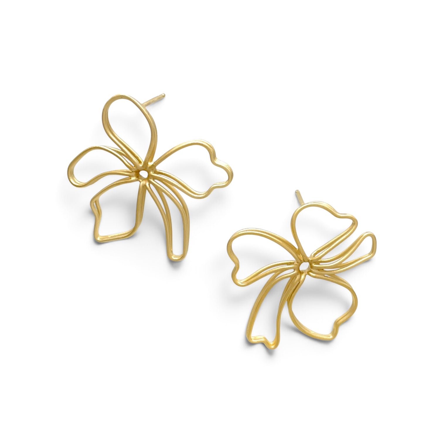 Emily Rogstad: Floral Earrings