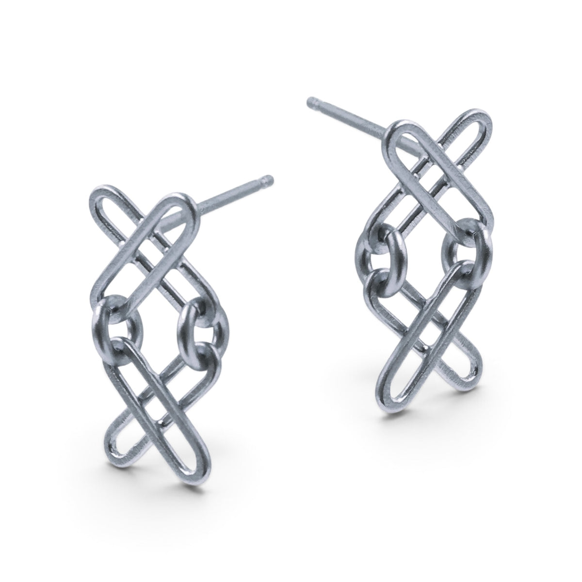 Emily Rogstad: Double X Link Studs
