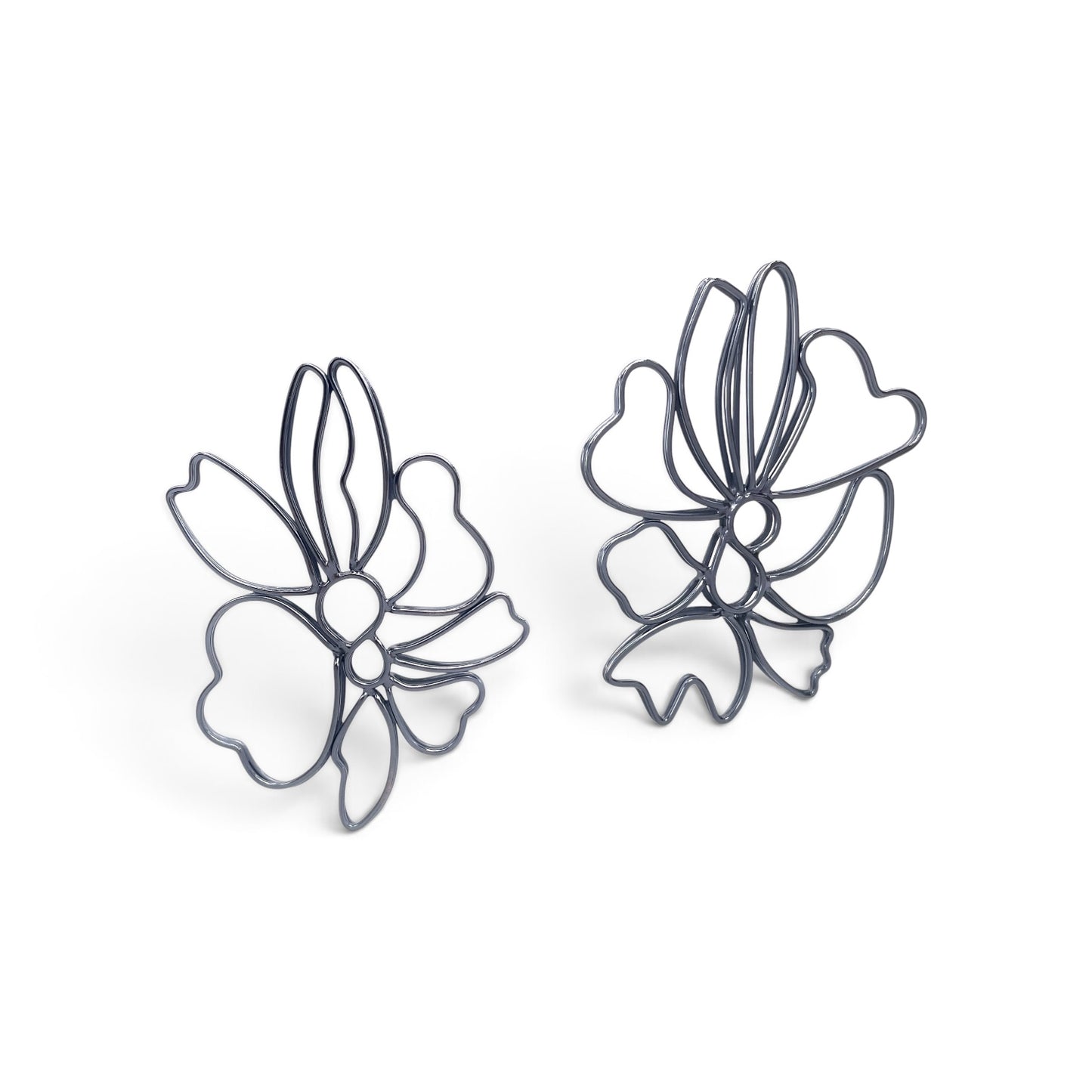 Emily Rogstad: Blooming Earrings