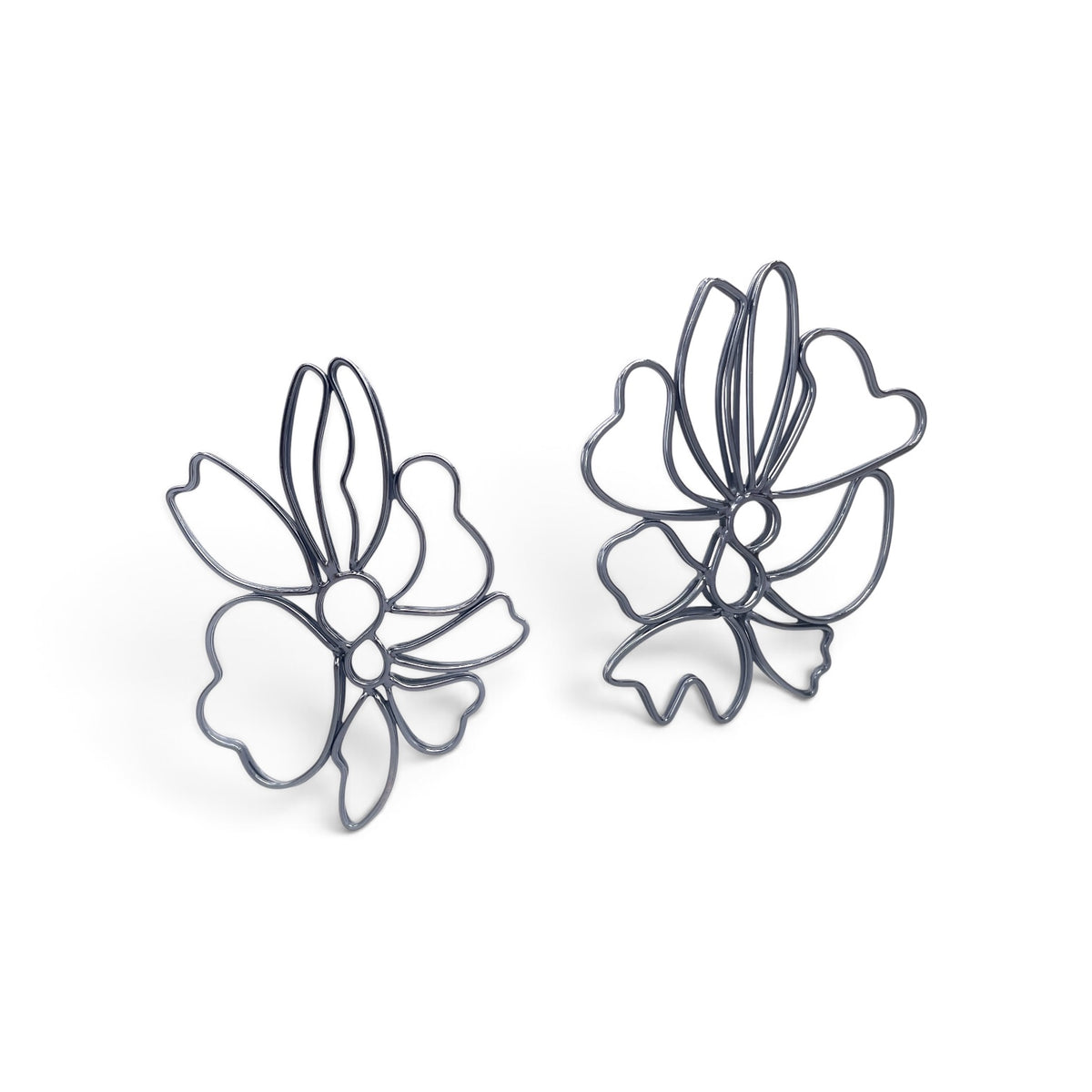 Emily Rogstad: Blooming Earrings