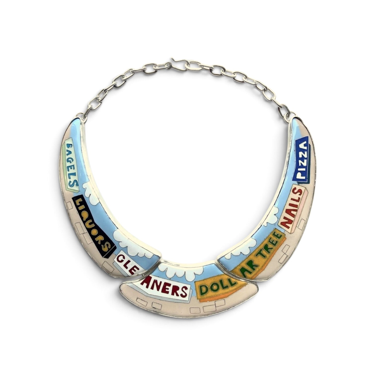 Laura Fortune: Strip Mall Necklace