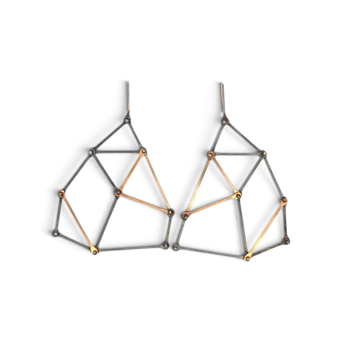 Kristine Bolhuis: Geo Earrings