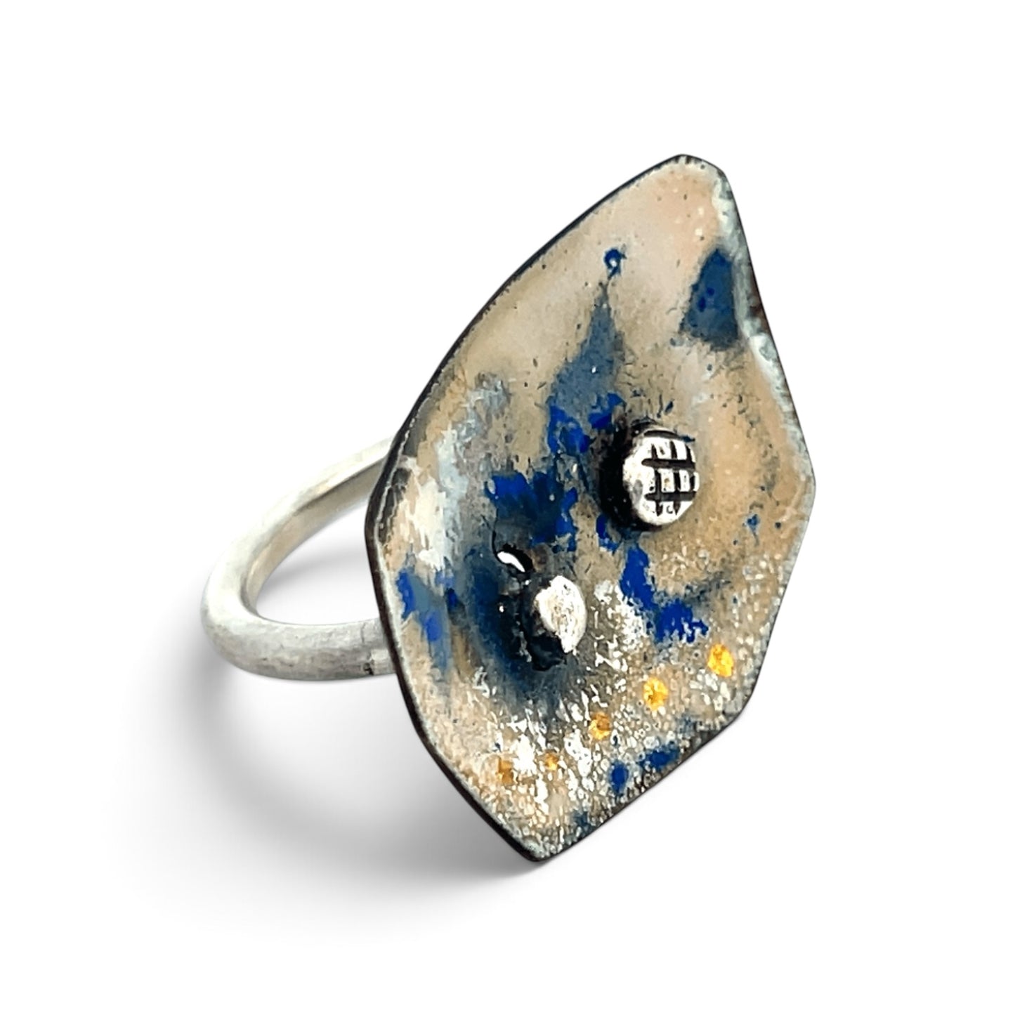 Kelly Miller: Enameled Ring