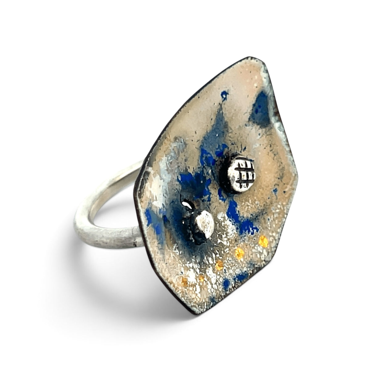Kelly Miller: Enameled Ring