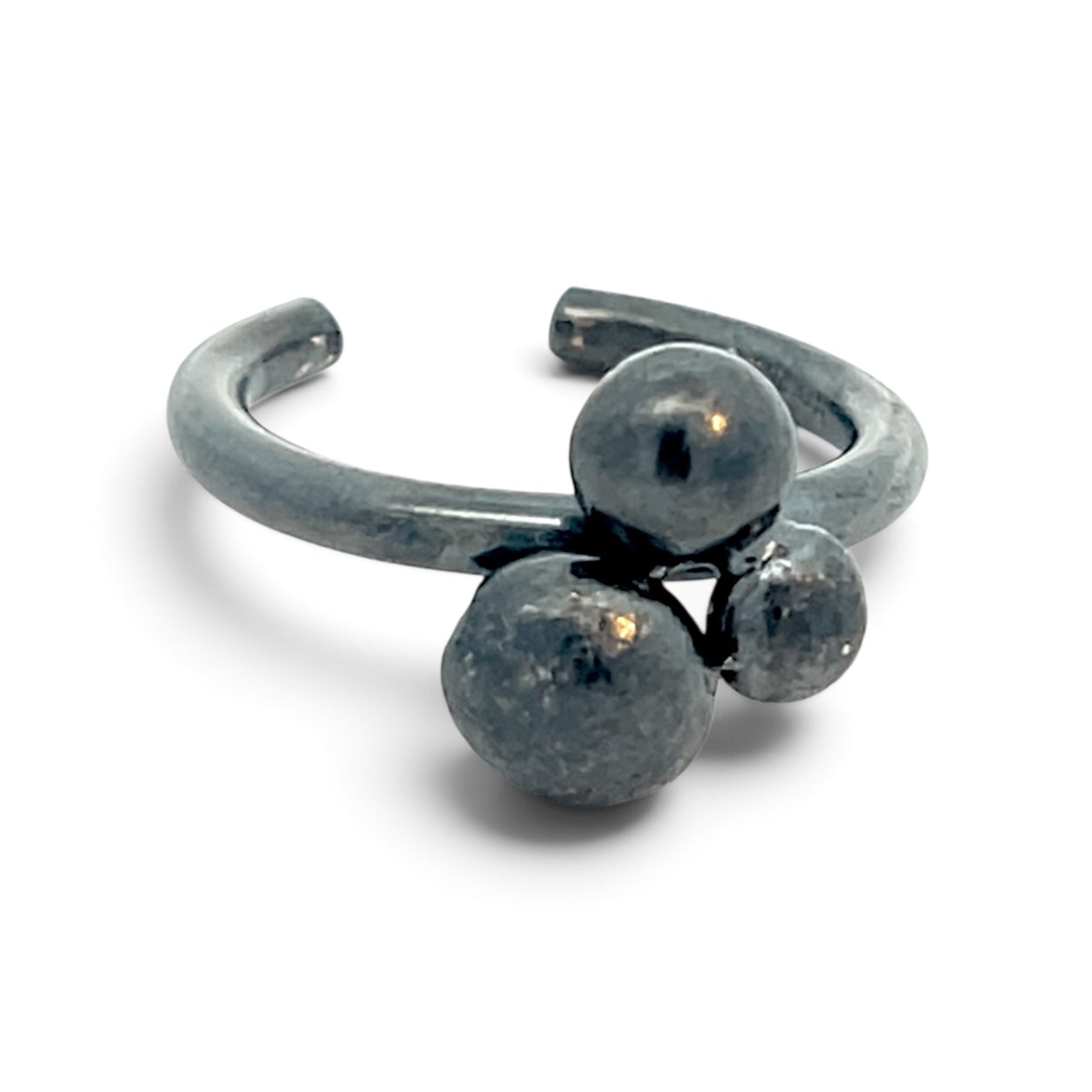 Kelly Miller: Recyled Bubble  Ring