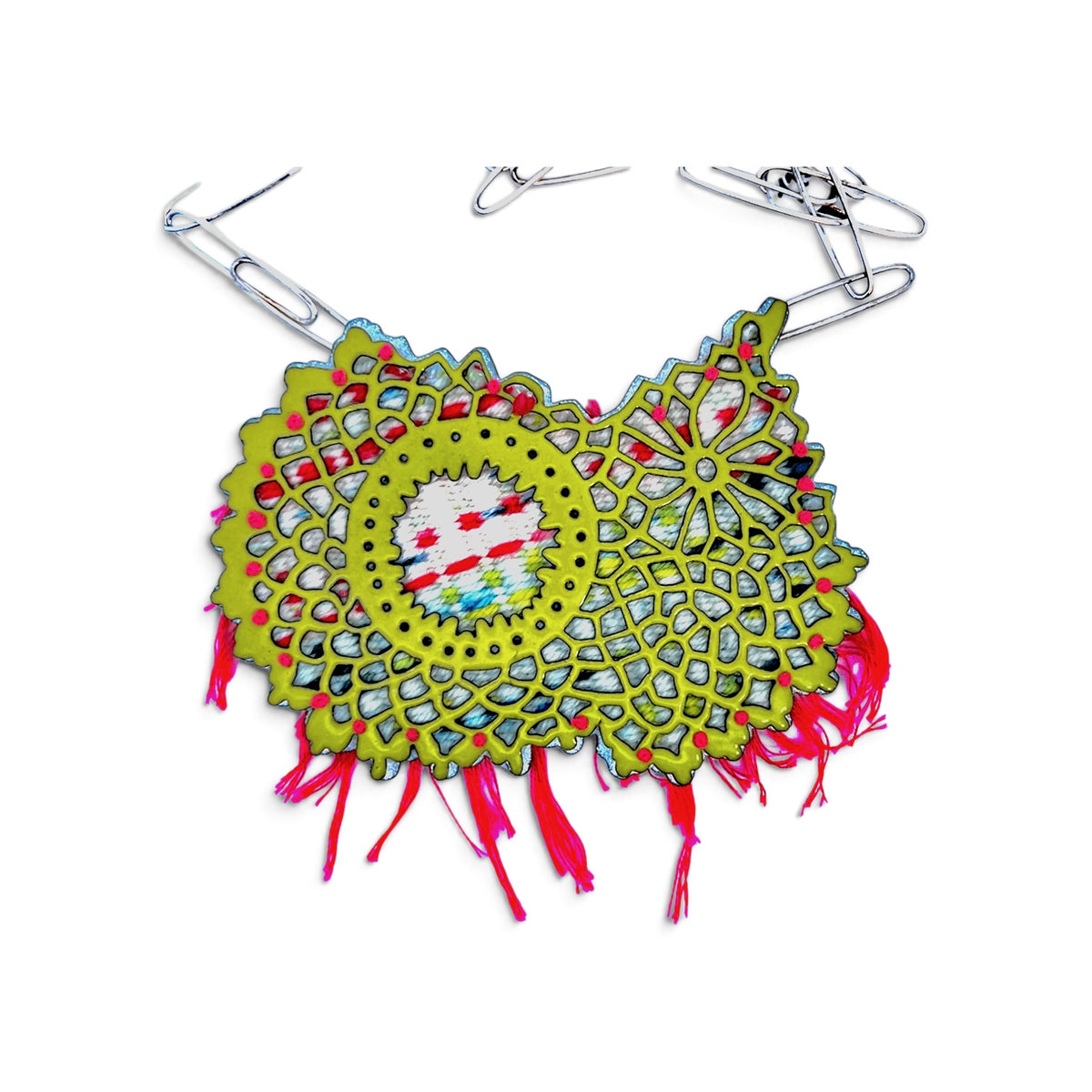 Kelly Miller:OOAK- Lacey Neckpiece