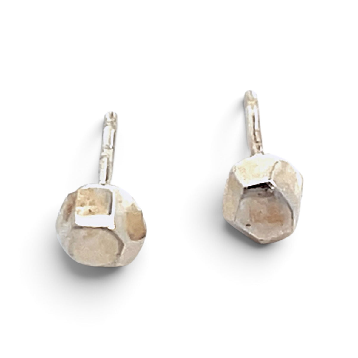 Kelly Miller:Small Stud Earrings- Faceted