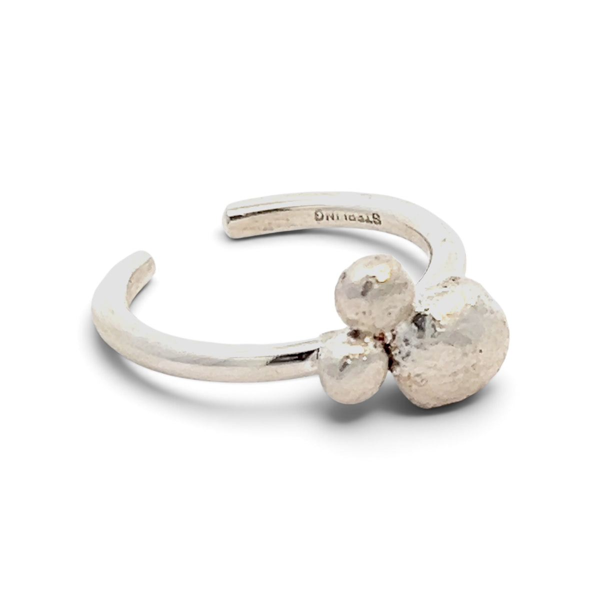 Kelly Miller: Recyled Bubble Ring
