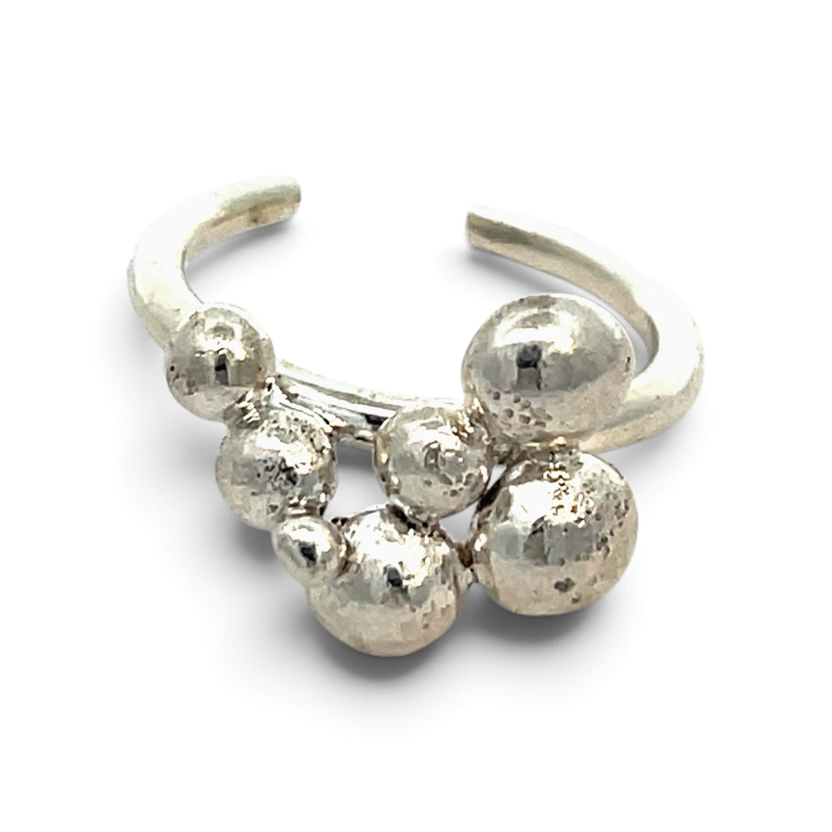Kelly Miller: Recyled Bubble Ring