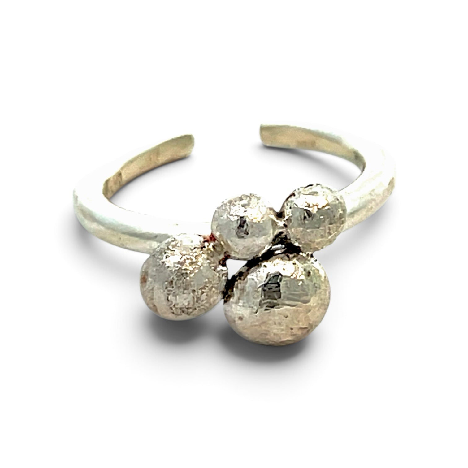 Kelly Miller: Recyled Bubble Ring