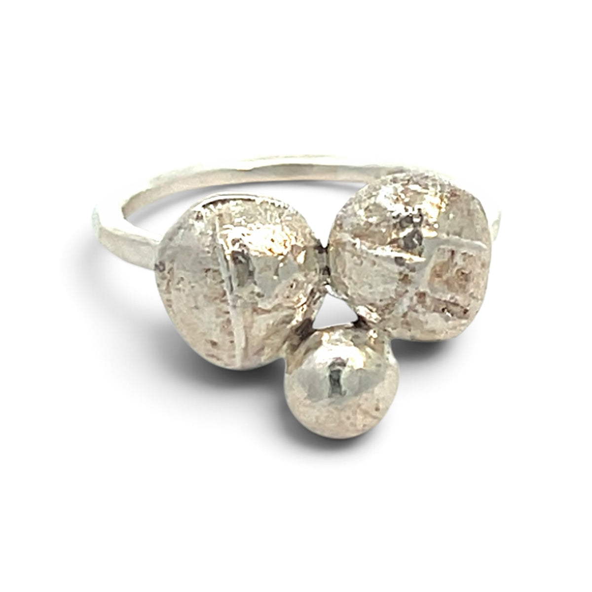 Kelly Miller: Recyled Bubble Ring