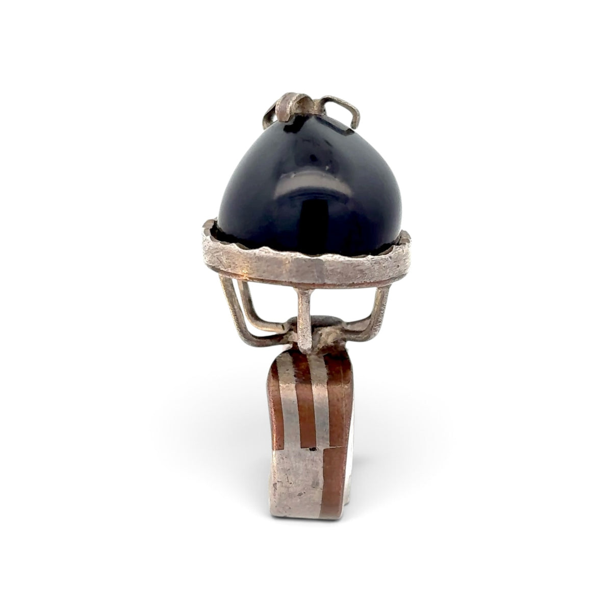 David Jones: Forged Kukui Nut Ring