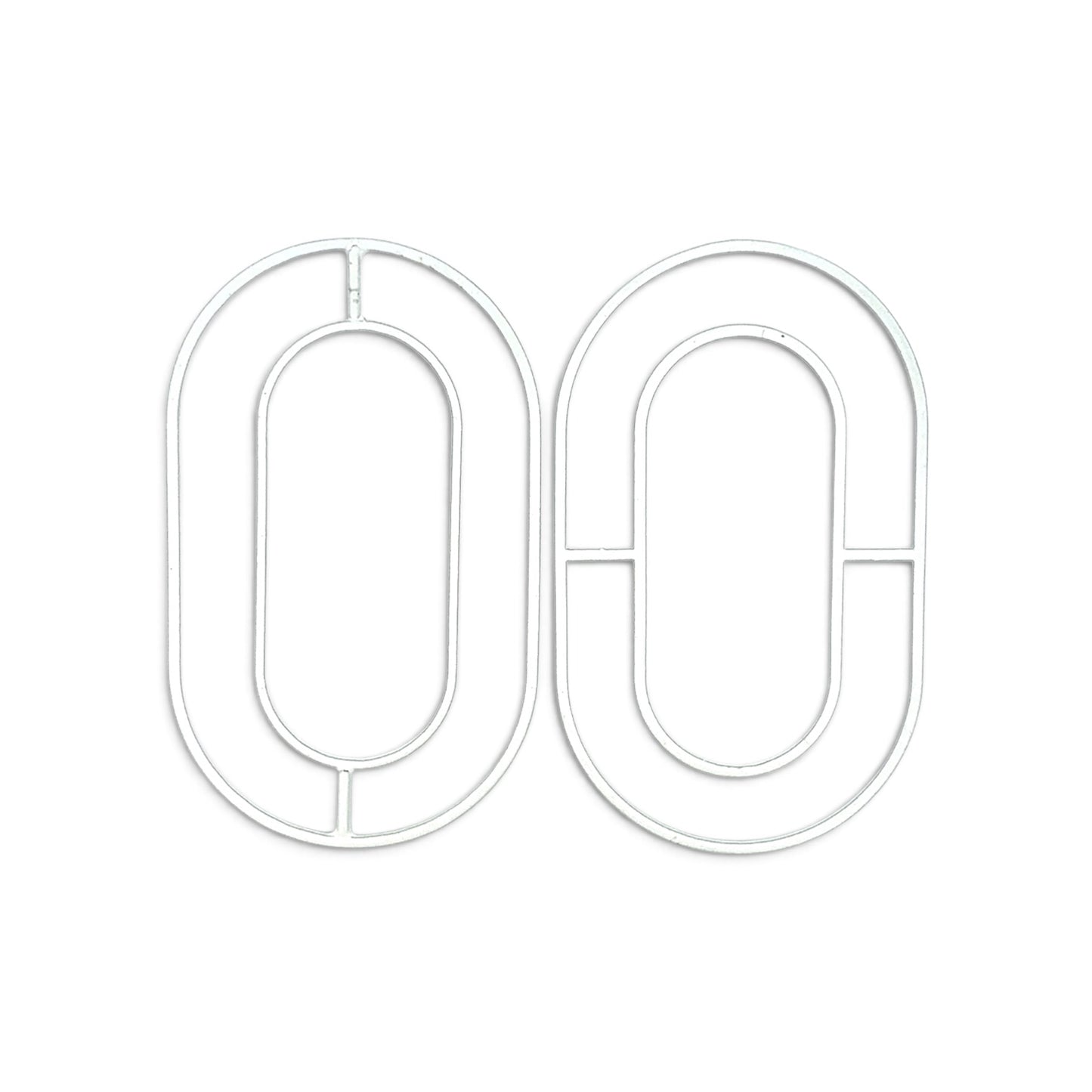 Devyn Vasquez: Milla Earring White