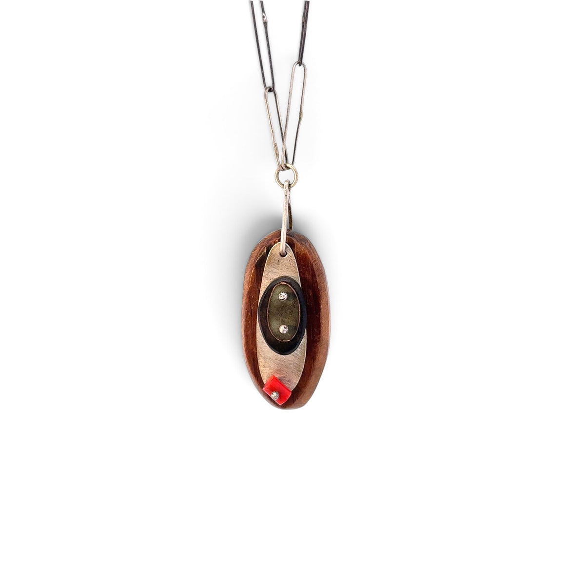 David Jones: Tribal Necklace, with Ebony