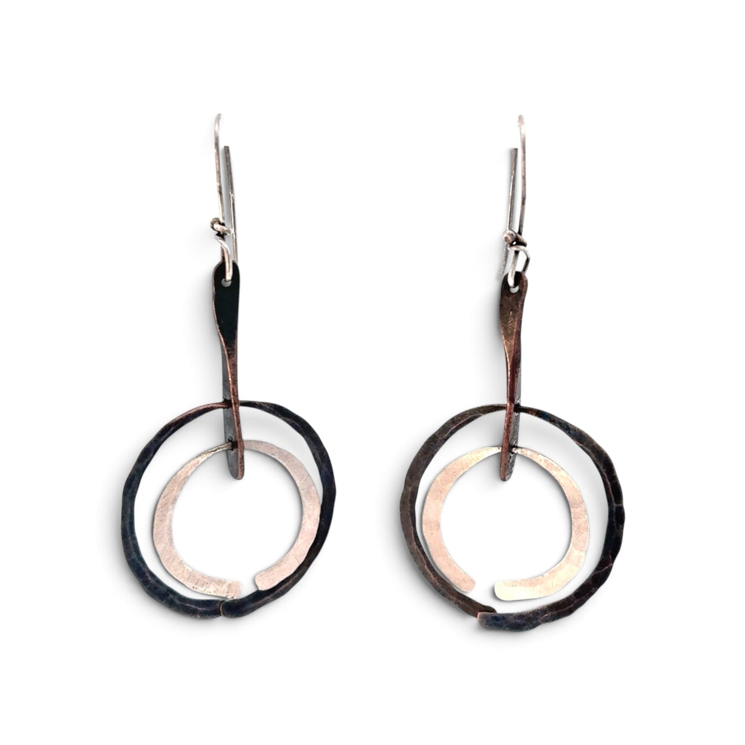 David Jones: Forged Earrings