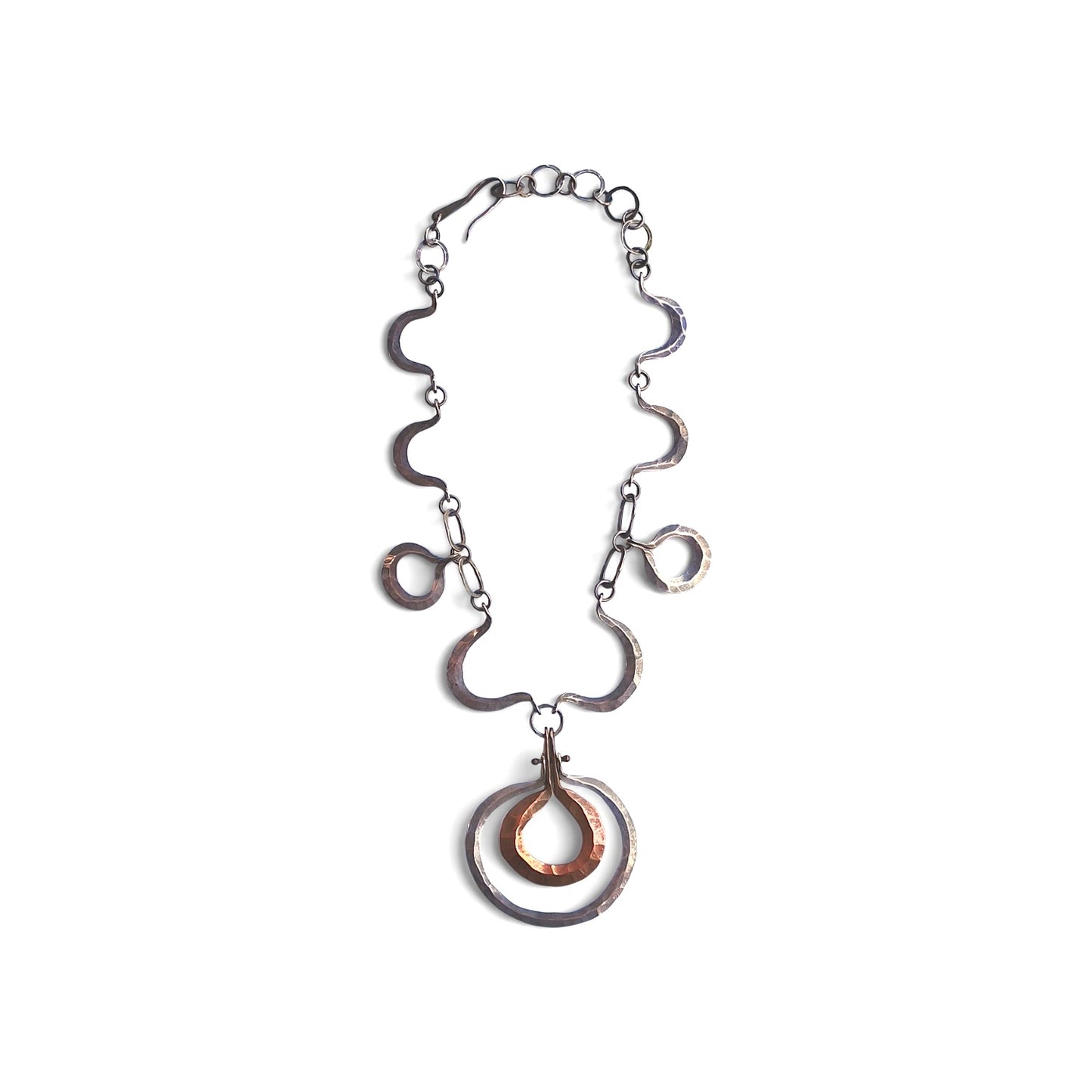 David Jones Forged Necklace