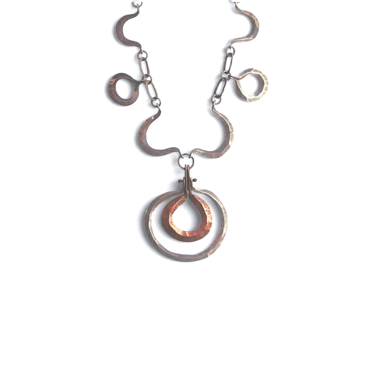 David Jones Forged Necklace