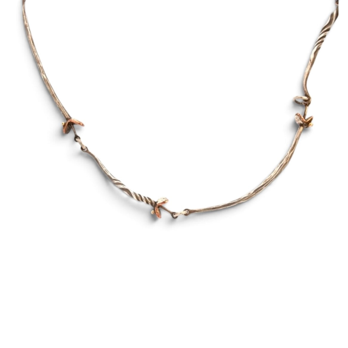 David Jones: Hand - Forged, Snake Necklace