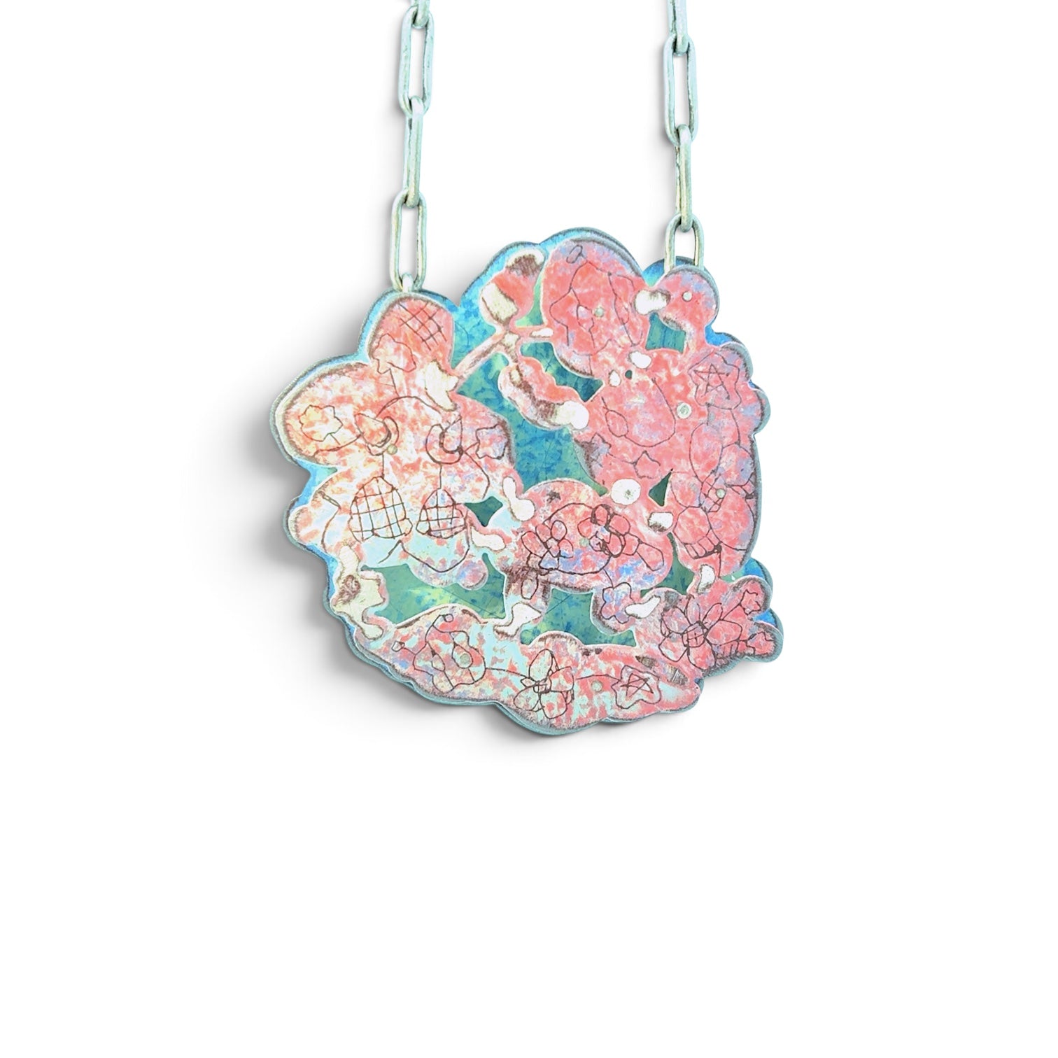 Sulo Bee : Starz Necklace