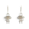 Madeline Moore: Fences, Sterling Silver
