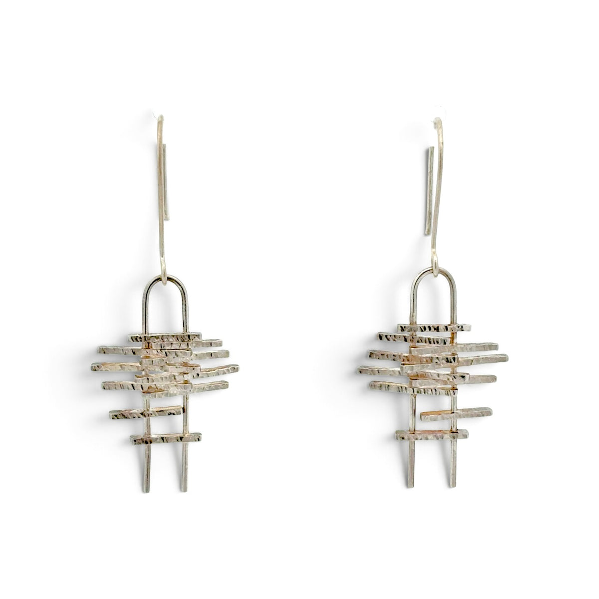 Madeline Moore: Fences, Sterling Silver