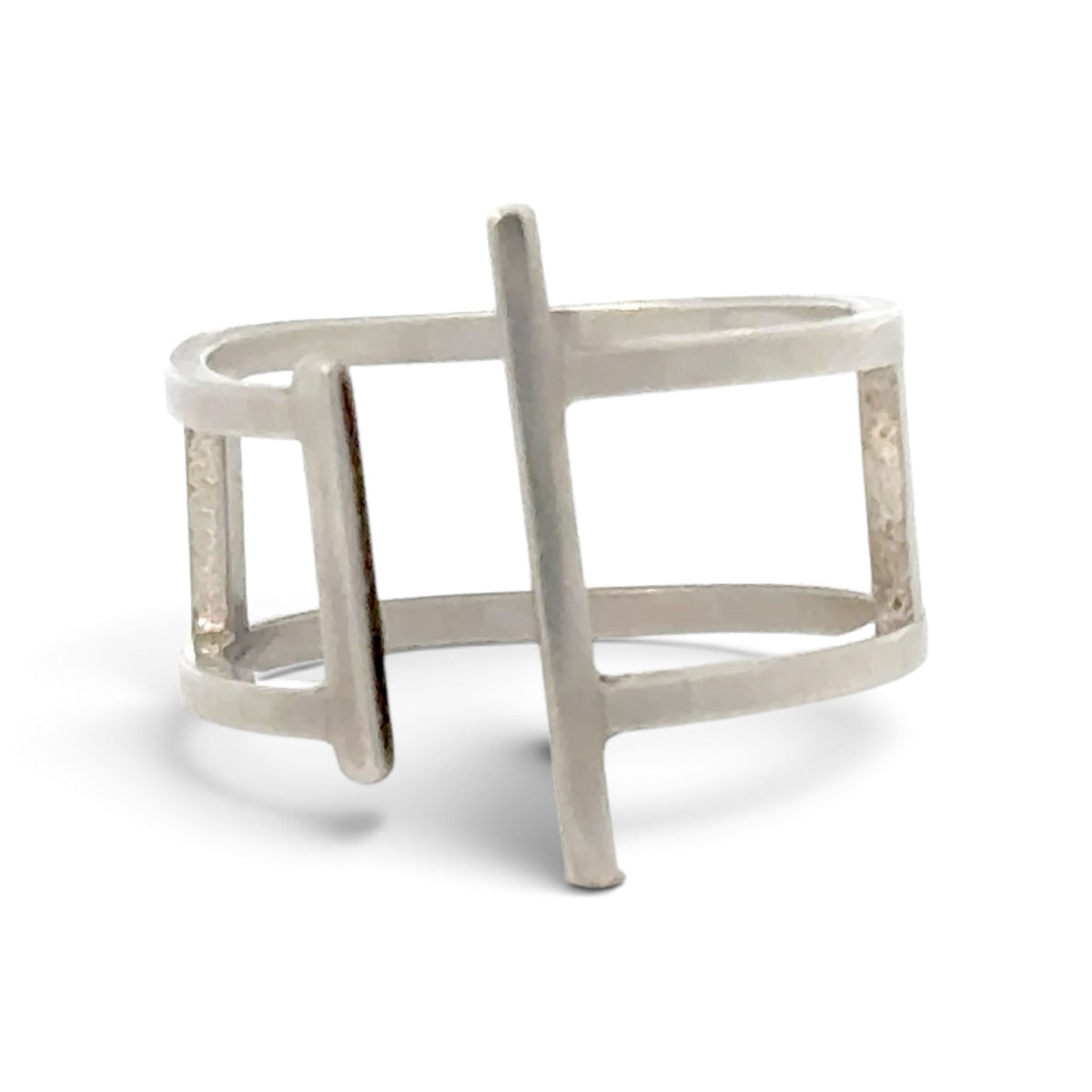 Madeleine Moore: Fences Ring, Size 5.75