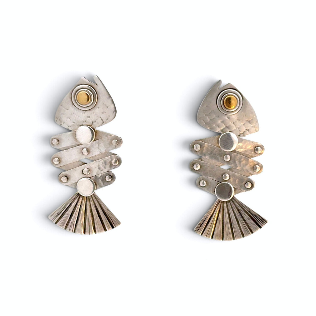 Yuri Tozuka: Small Fish Earrrings