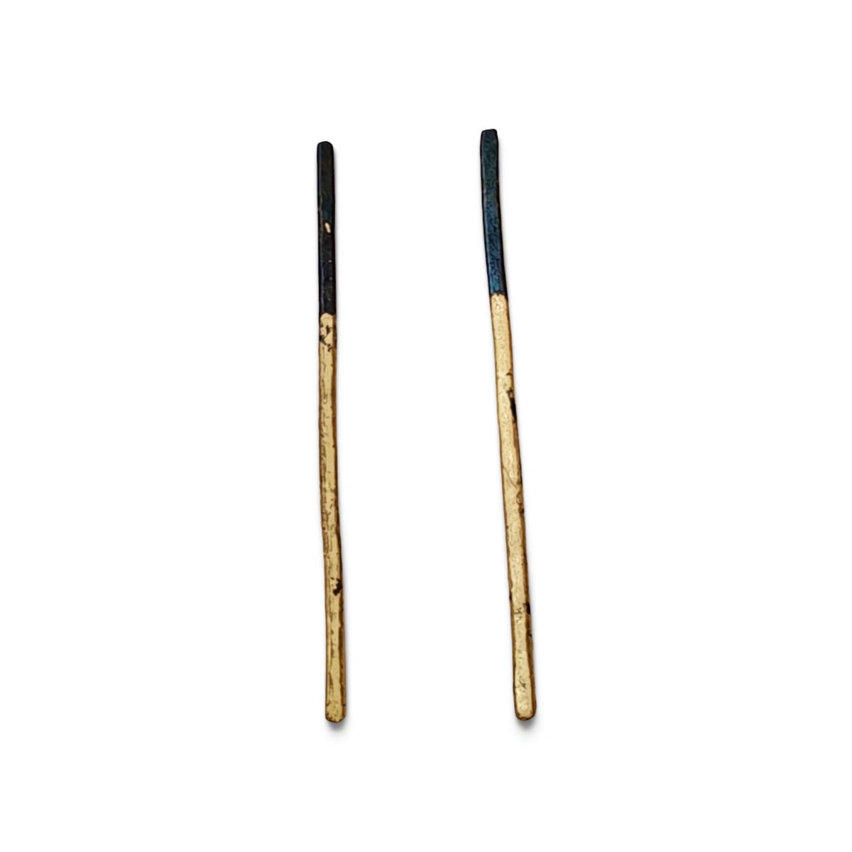 Metamorphosis Metals/Sonya Coulson Rook and Jackey Rook - Long Steel & Gold Sticks