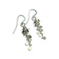 YedOmi Jewelry - Small Confetti Cluster Earrings: Sterling Silver