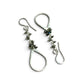 YedOmi Jewelry - Labradorite Tear Duster Earrings: Sterling Silver