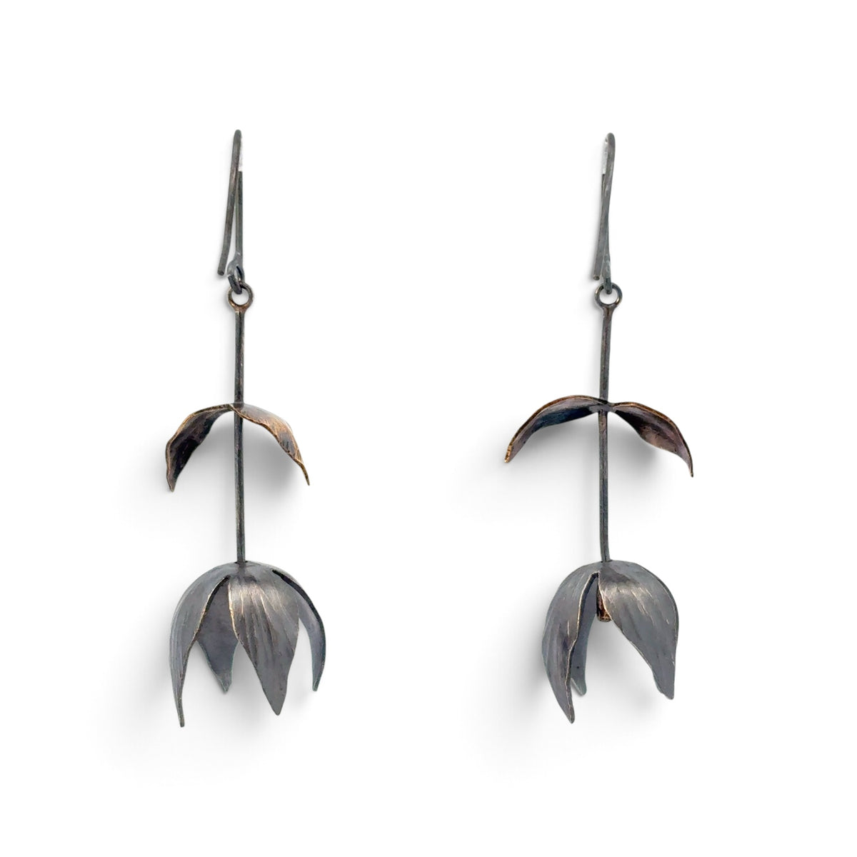 April Hale: Clematis Earrings
