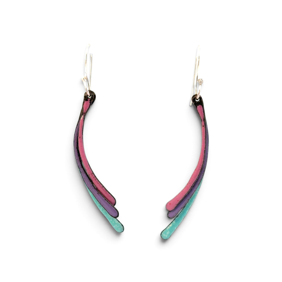 April Hale: Sunset Earrings