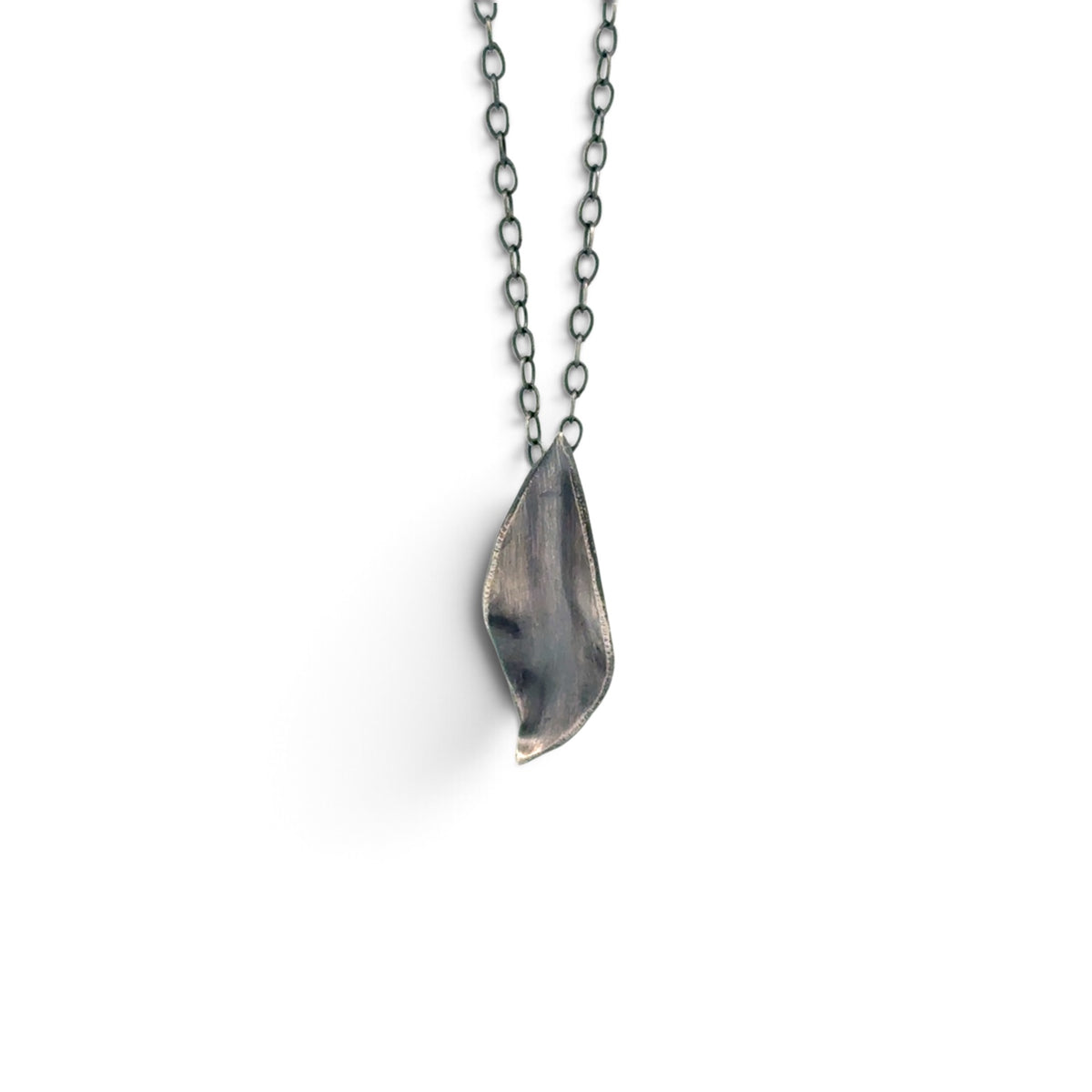 April Hale: Leaf Necklace