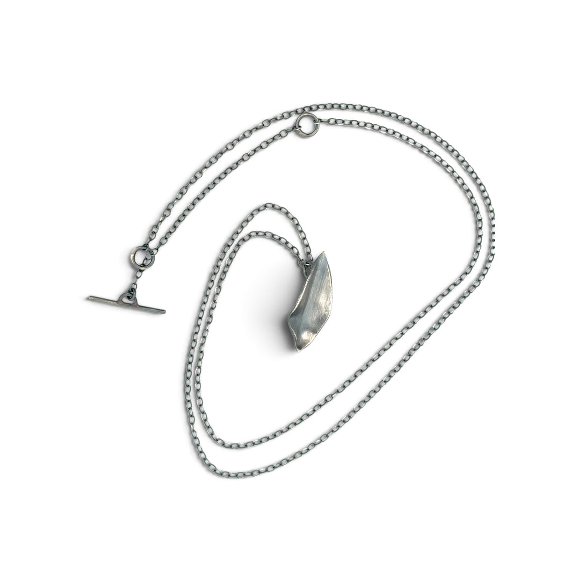 April Hale: Leaf Necklace