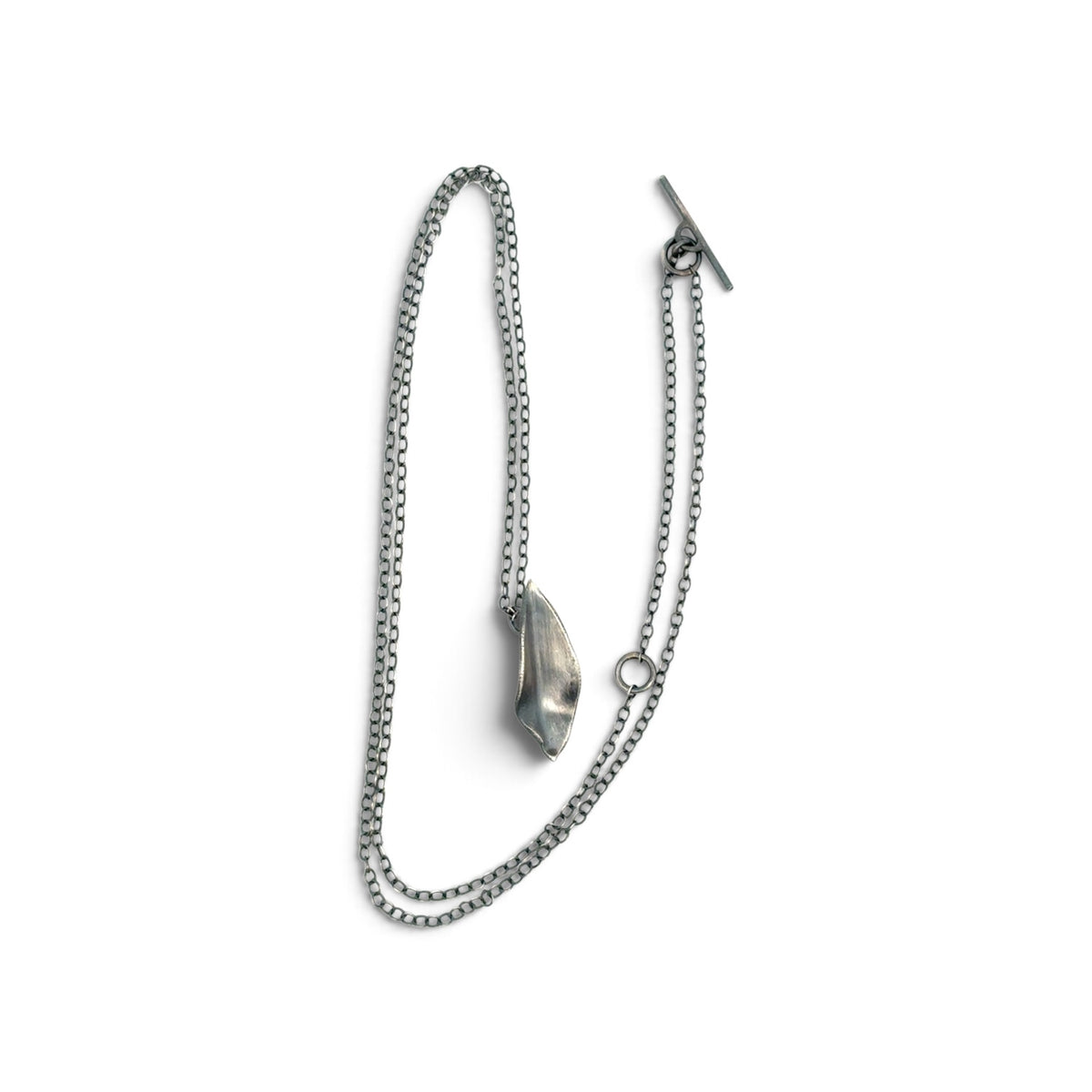 April Hale: Leaf Necklace
