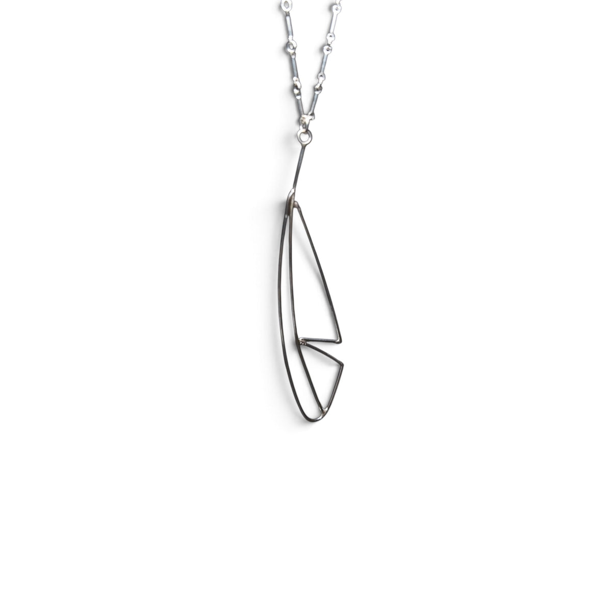 April Hale: Feather Necklace