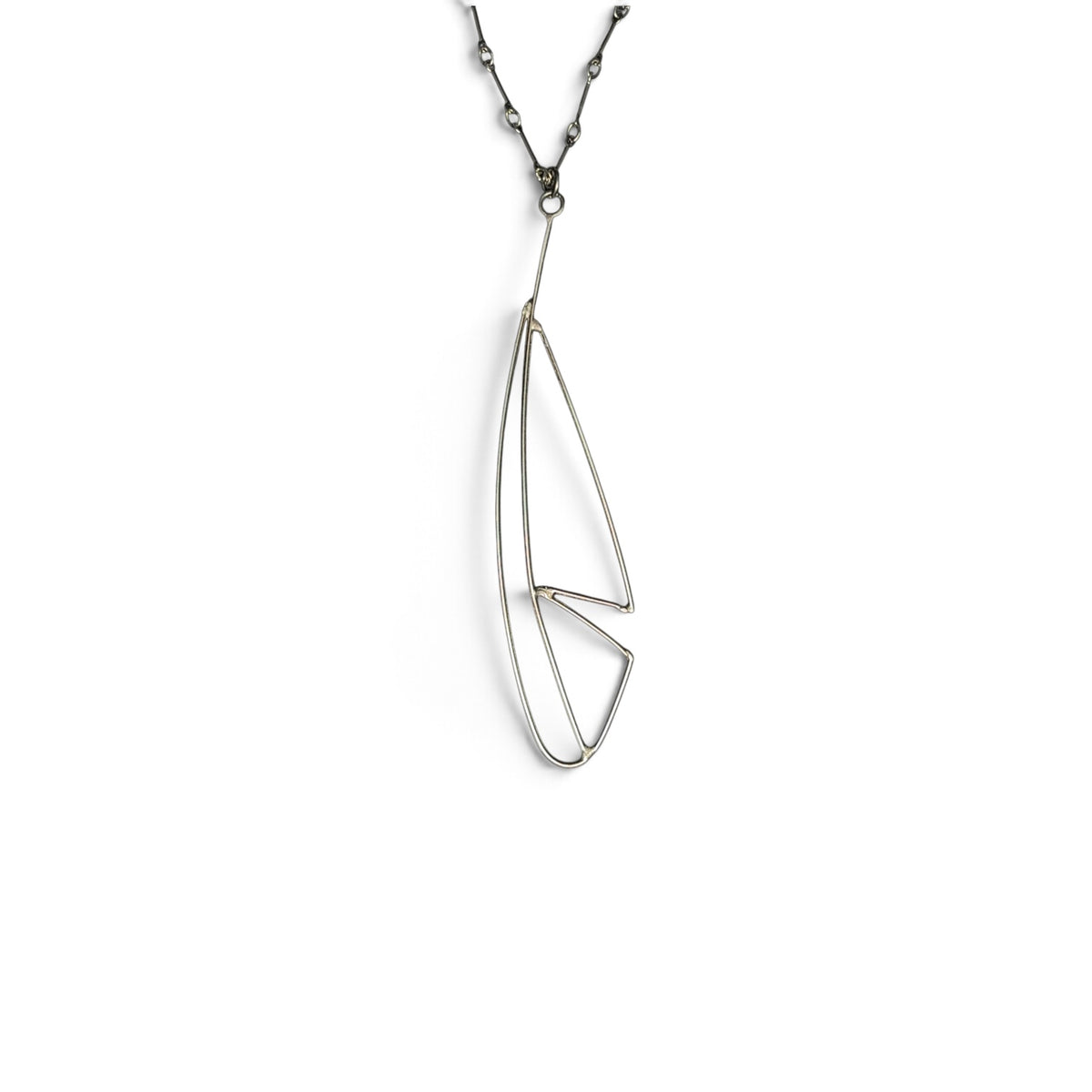 April Hale: Feather Necklace